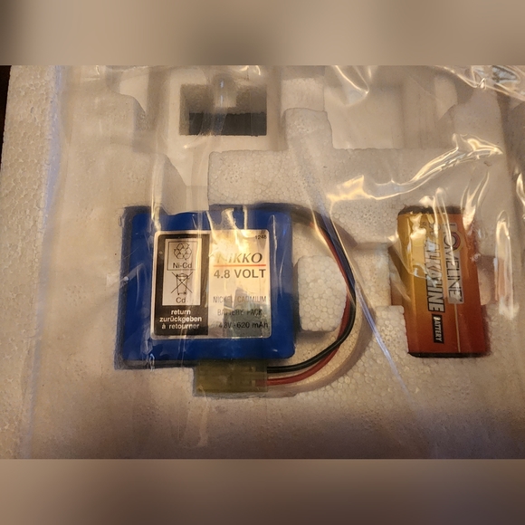 RARE NIB Nikko Mariner Sailboat 1/25  RC Radio Controll 19040BC Tested Complete - Picture 15 of 15